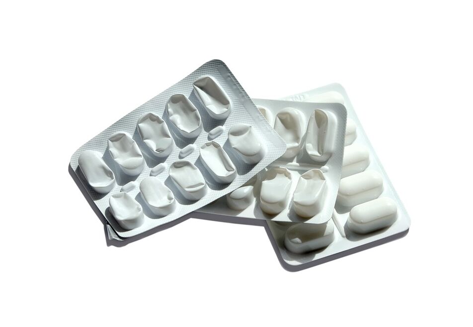 Tablet Foot Fungus
